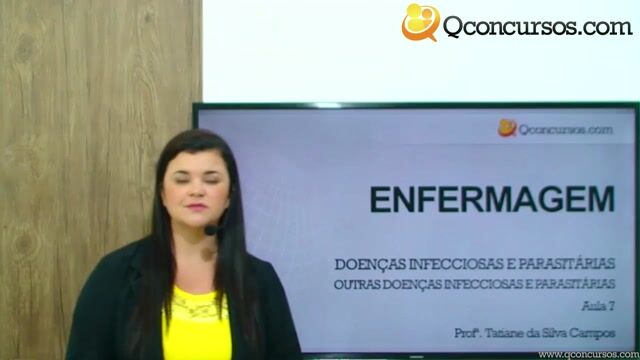Outras Doenças Infecciosas e Parasitárias - Aula 7