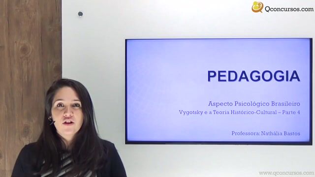 Vygotsky e a Teoria Histórico-Cultural - Parte 4