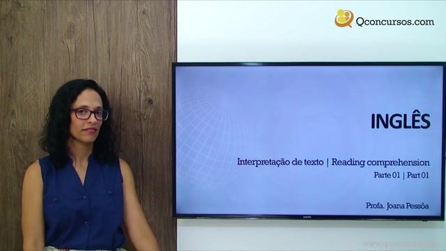 Interpretação de texto | Reading comprehension - Parte 01