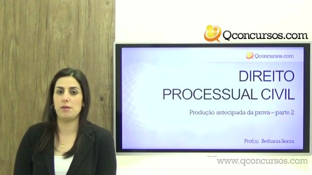 Produção Antecipada da Prova - Parte 2