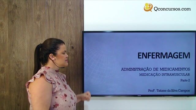Medicação Intramuscular - Parte 02