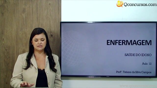 Saúde do Idoso - Aula 12