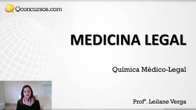 Química Médico-Legal
