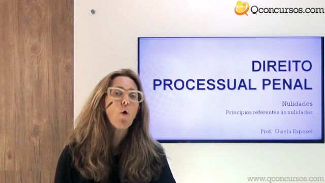 Princípios referentes às nulidades