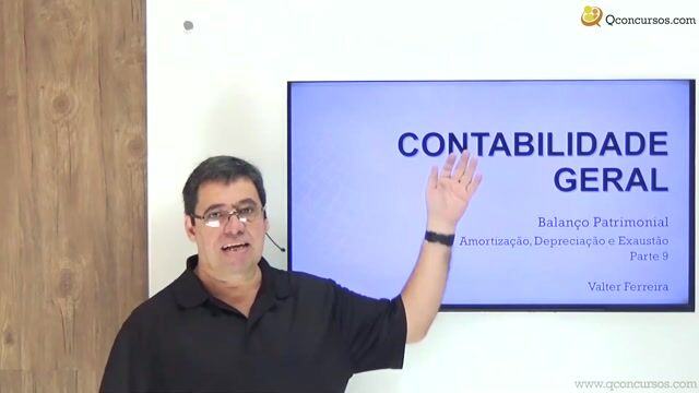 Amortização, Depreciação e Exaustão - Parte 09