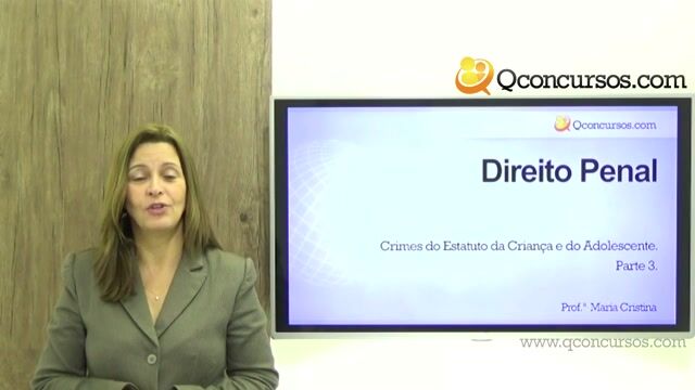 Crimes do Estatuto da Criança e do Adolescente - Parte 3