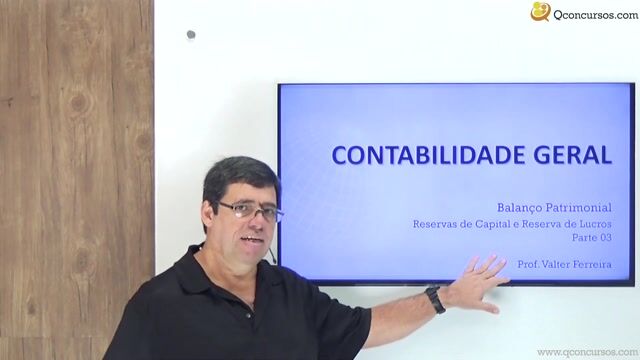Reservas de Capital e Reservas de Lucros - Parte 03
