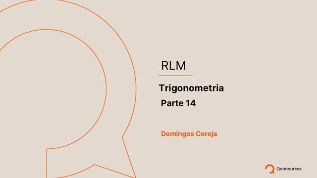 Trigonometria - Parte 14
