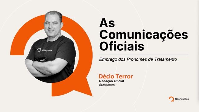 Emprego dos Pronomes de Tratamento