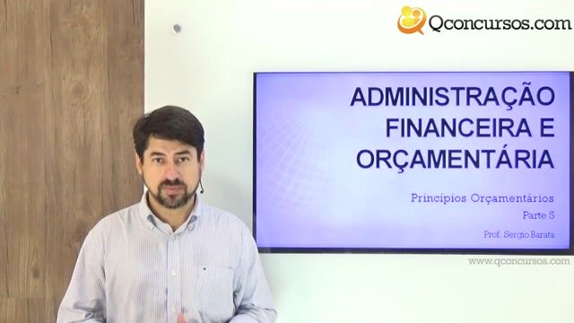 Princípios Orçamentários - Parte 5