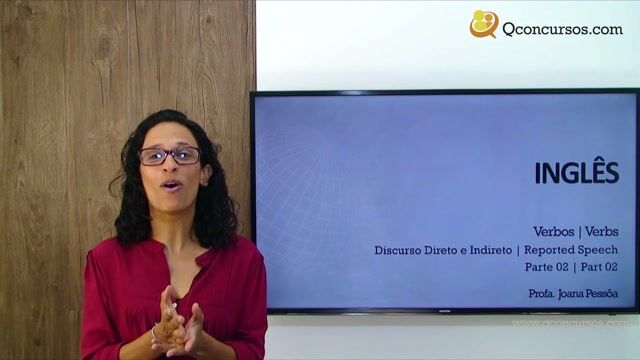 Discurso direto e indireto | Reported speech - Parte 02