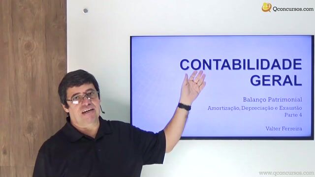 Amortização, Depreciação e Exaustão - Parte 04