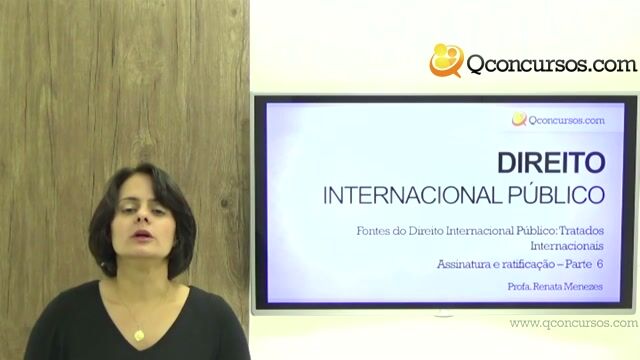 Assinatura e Ratificação - Parte 06