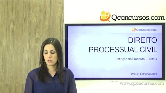 Extinção do Processo - Parte 04