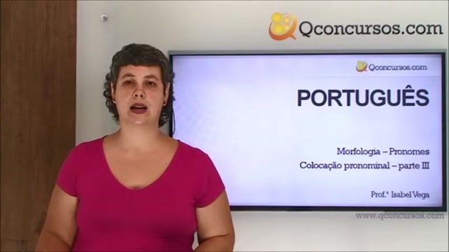 Morfologia - Pronomes - Colocação Pronominal - Parte 3