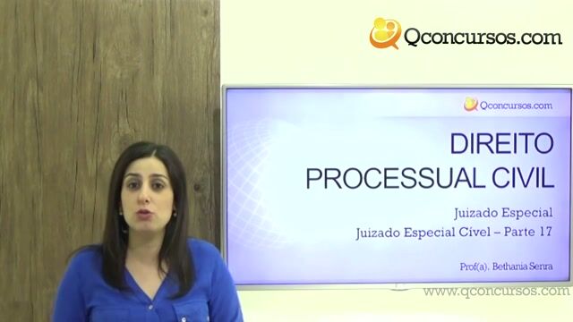 Juizado Especial Cível - Parte 17