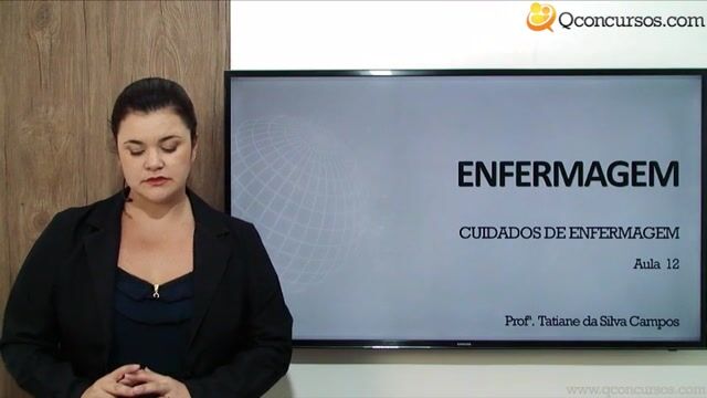 Cuidados de Enfermagem - Aula 12