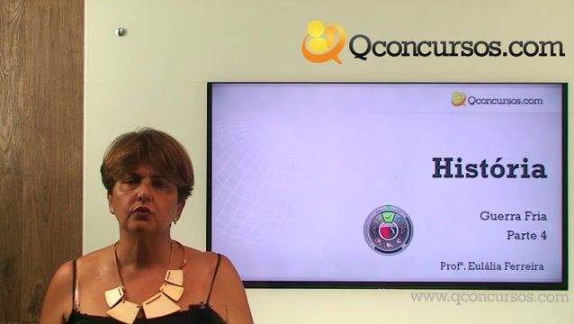 Guerra Fria e seus desdobramentos - Parte 4