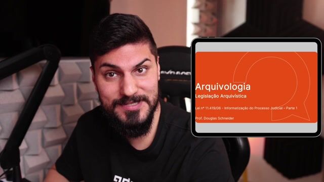 Lei nº 11.419/06 - Informatização do Processo Judicial - Parte 01