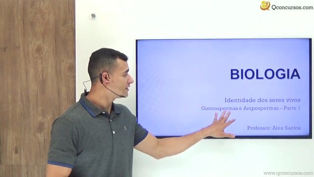 Gimnospermas e Angiospermas - Parte 01