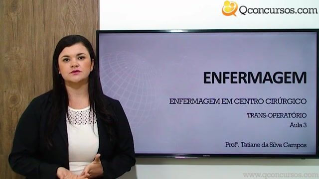 Trans-Operatório - Parte 3