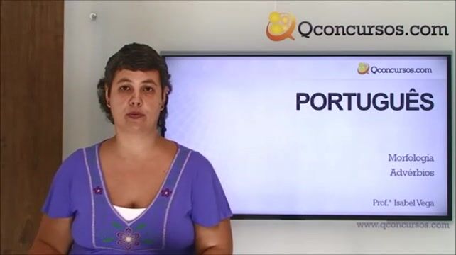 Morfologia - Advérbios