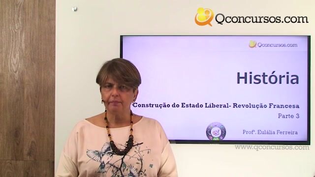 Construção do Estado Liberal - Revolução Francesa - Parte 3