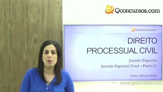 Juizado Especial Cível - Parte 21