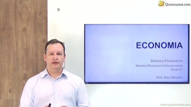 Sistema Financeiro Internacional - Parte 01