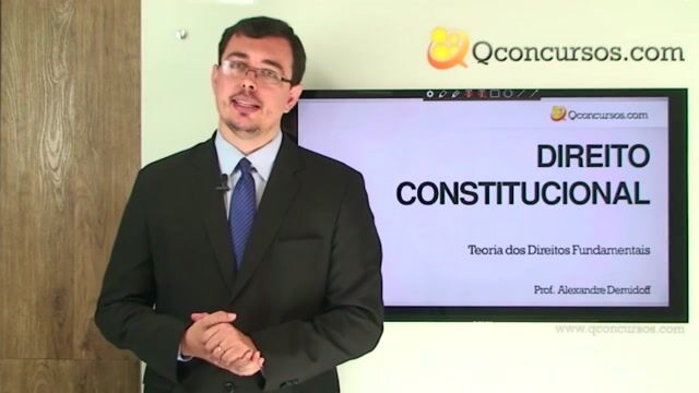 Teoria dos Direitos Fundamentais - Parte 1