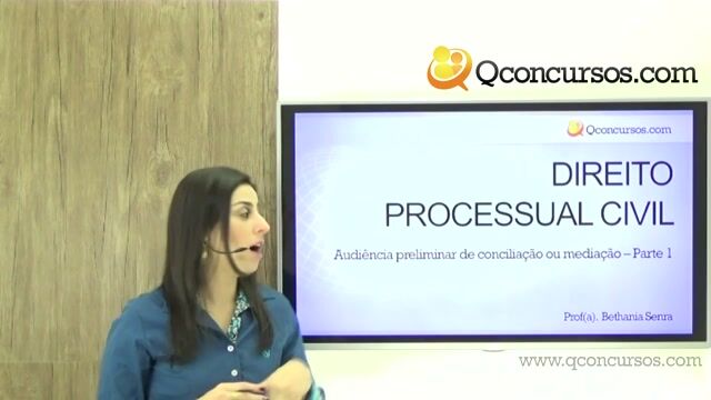 Audiência Preliminar de Conciliação ou Mediação - Parte 1
