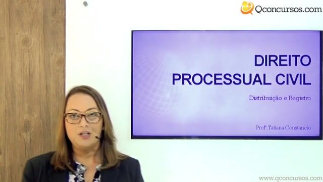 Distribuição e Registro