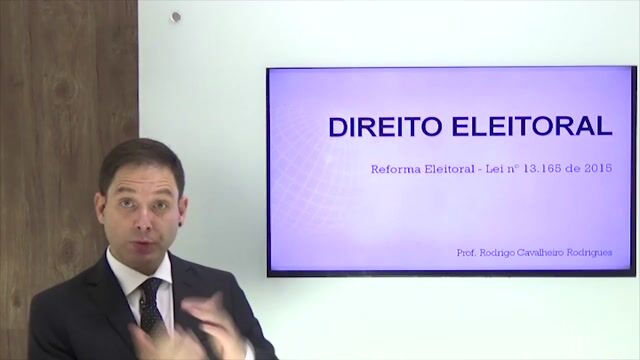 Reforma Eleitoral - Lei nº 13.165 de 2015.