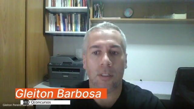 Áreas dos concursos, definição de objetivos e análise de conciliação
