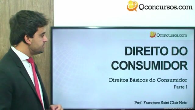 Direitos Básicos do Consumidor - Parte 1