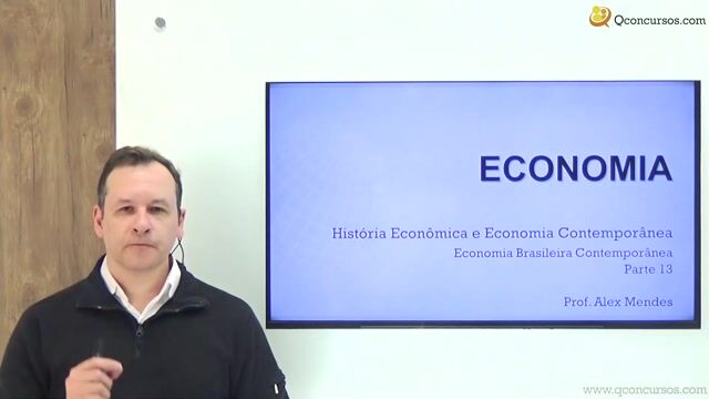 Economia Brasileira Contemporânea - Parte 13