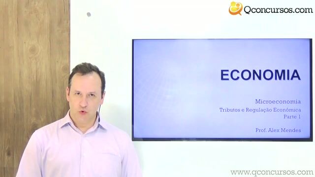 Tributos e Regulação Econômica - Parte 1