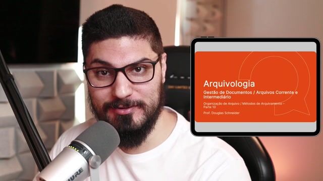 Organização de Arquivos / Métodos de Arquivamento - Parte 10