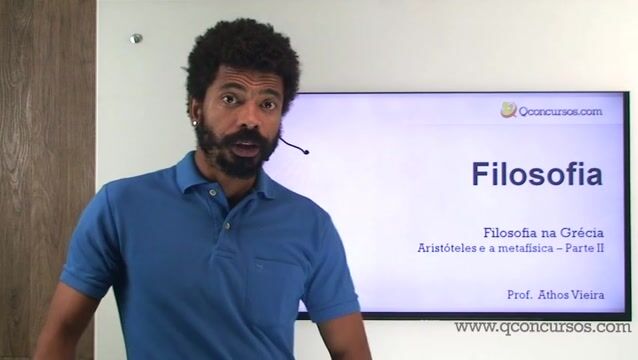 A Metafísica de Aristóteles - Parte 2