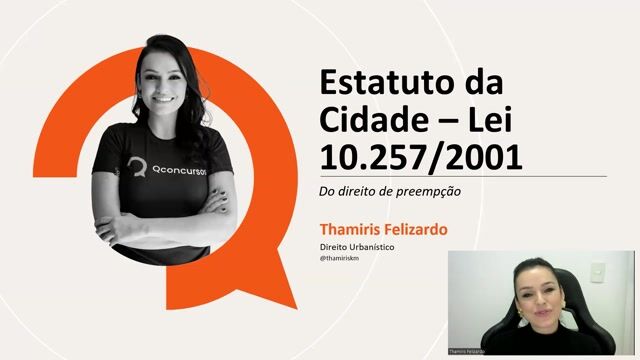 Do direito de preempção