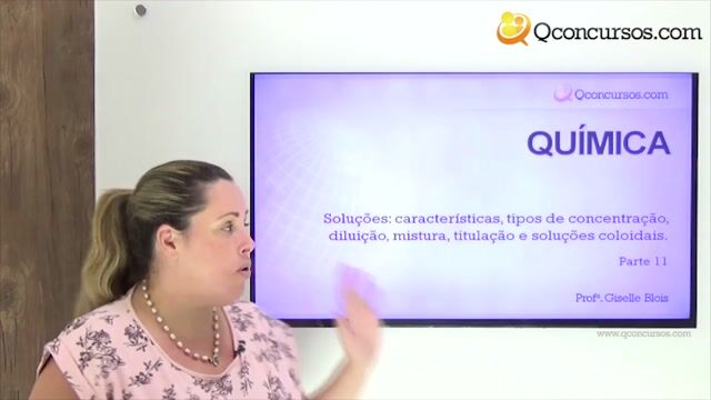 Soluções: características, tipos de concentração, diluição, mistura, titulação e soluções coloidais - Parte 11