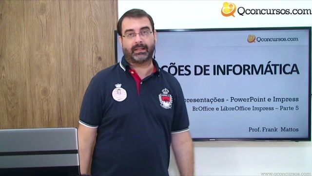 Editor de Apresentações Power Point e Impress - Parte 5