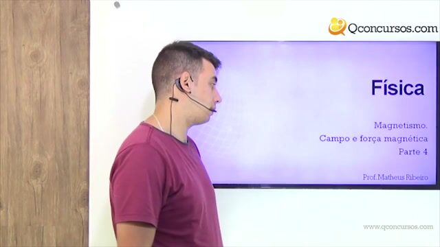 Campo e Força Magnética - Parte 4