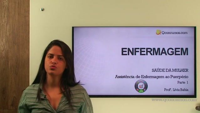 Assistência de Enfermagem ao Puerpério - Parte 1