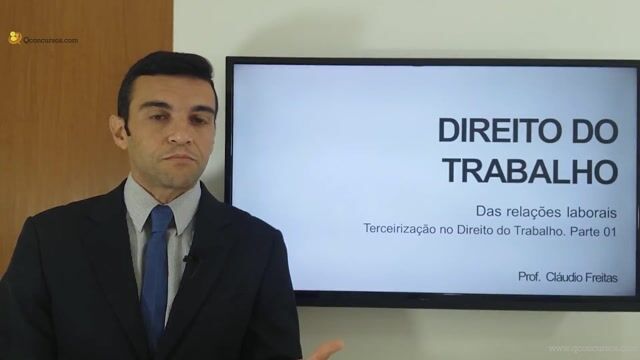 Terceirização no Direito do Trabalho - Parte 01
