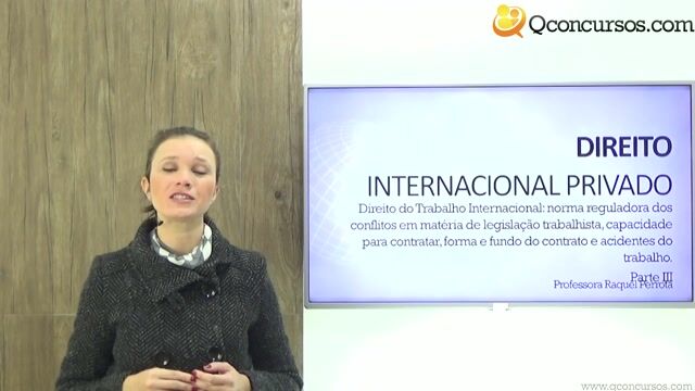 Direito do Trabalho Internacional - Parte 3