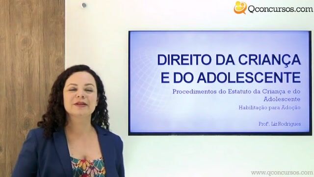 Habilitação para Adoção