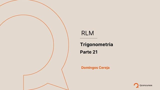 Trigonometria - Parte 21
