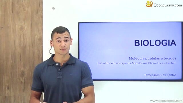 Estrutura e fisiologia da Membrana Plasmática - Parte 2