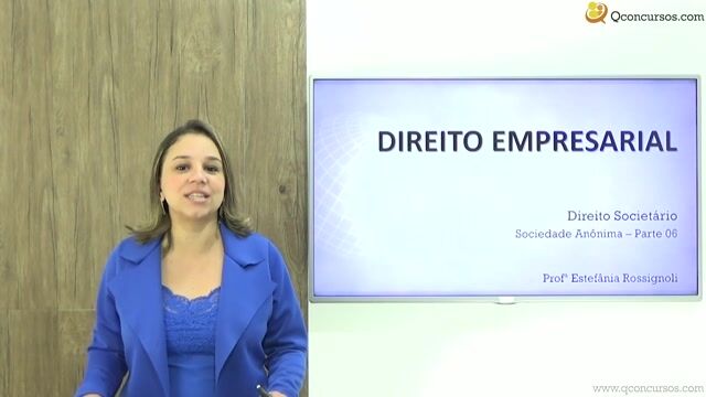 Sociedade Anônima – Parte 06